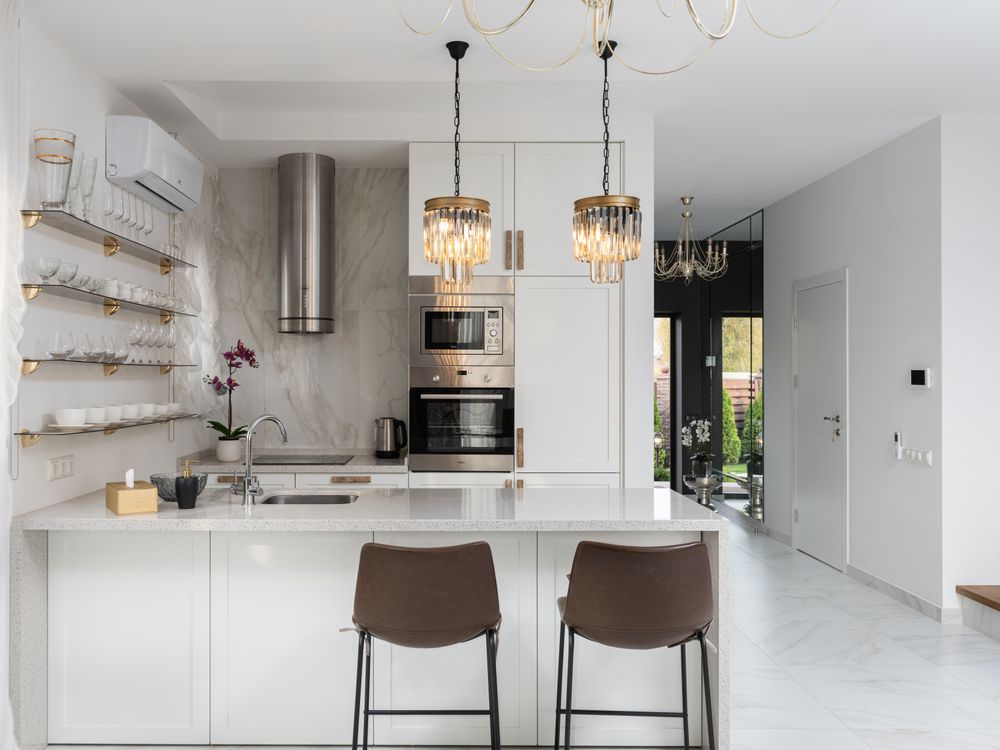Kitchen cupboards, interior fit-outs