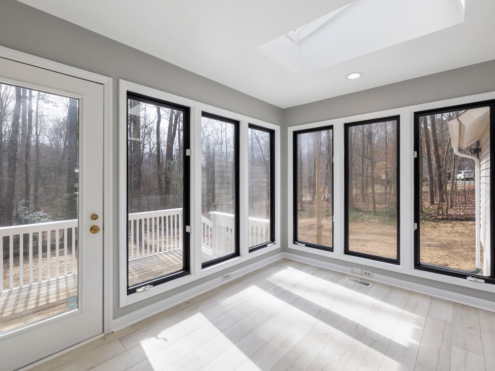 UPVC doors and windows, weather resistant